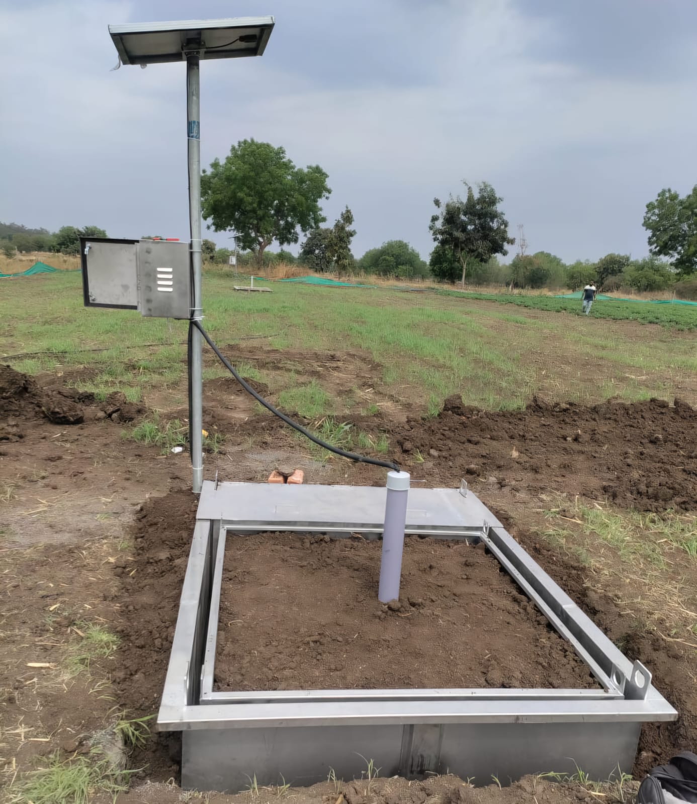 Precision Fertigation Machine